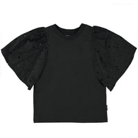 Molo Black Ritza Short Sleeves Tee