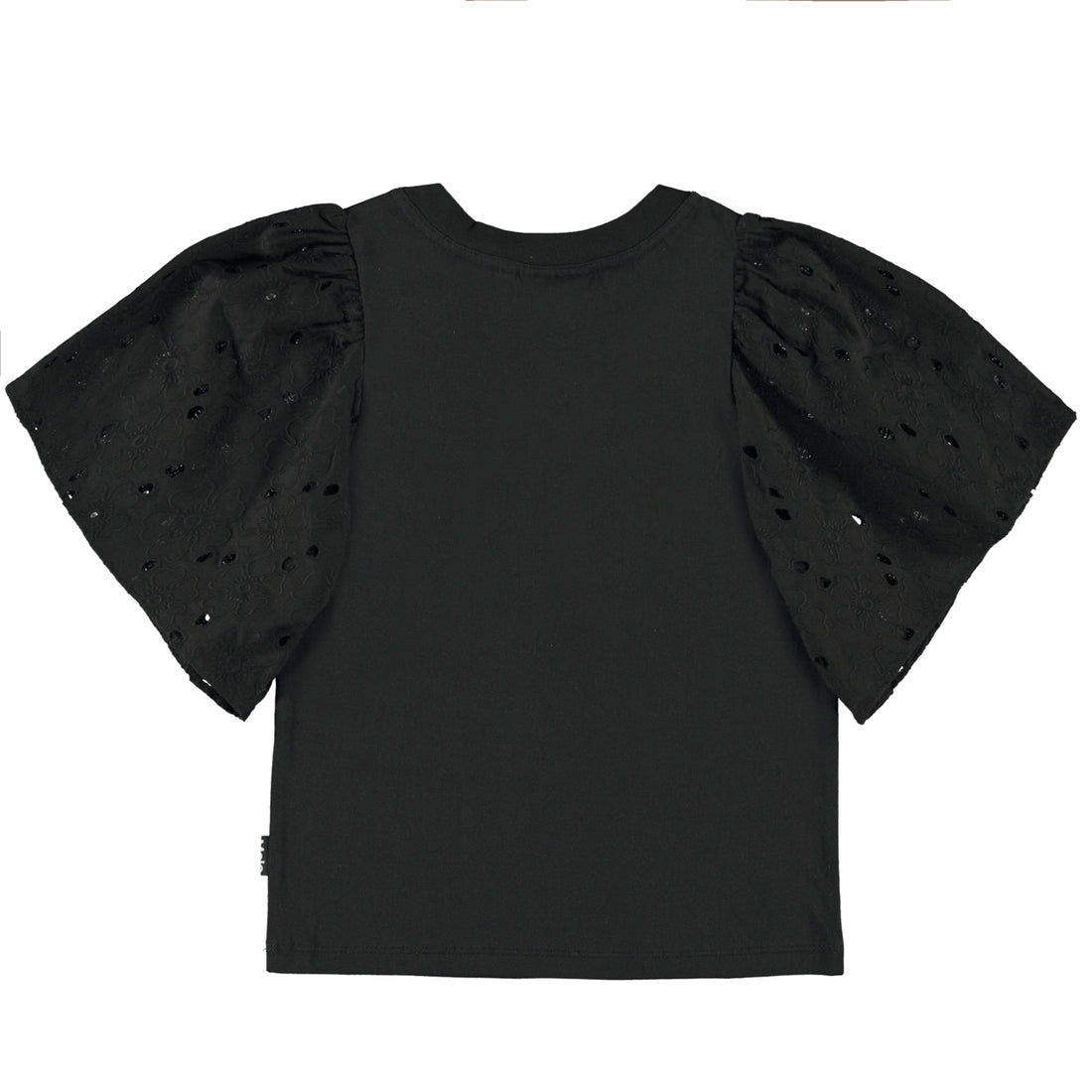 Molo Black Ritza Short Sleeves Tee