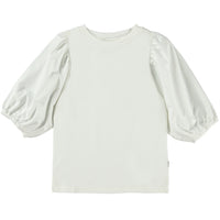 Molo White Rica Short Sleeves Tee