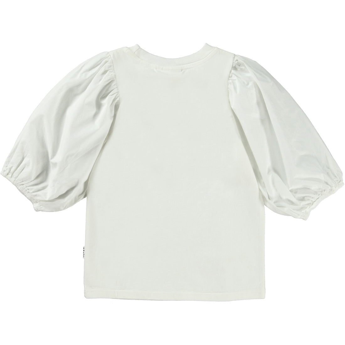 Molo White Rica Short Sleeves Tee