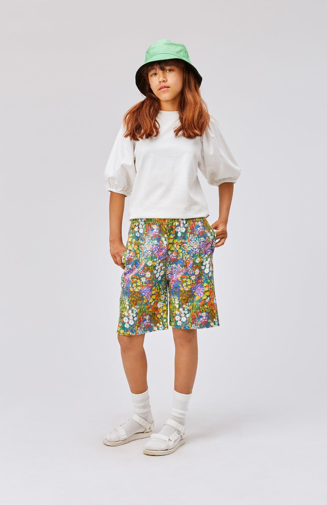 Molo White Rica Short Sleeves Tee
