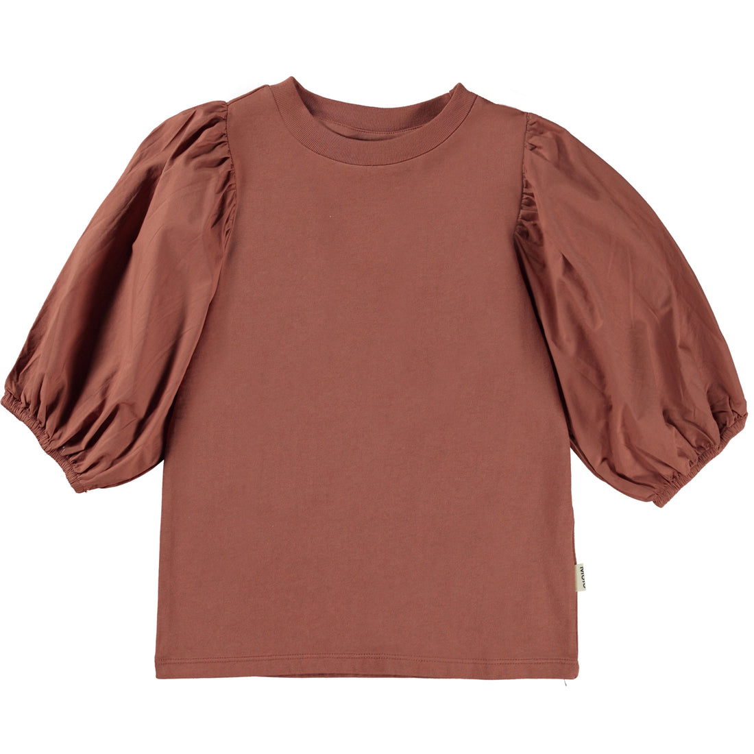 Molo Terracotta Rica Short Sleeves Tee
