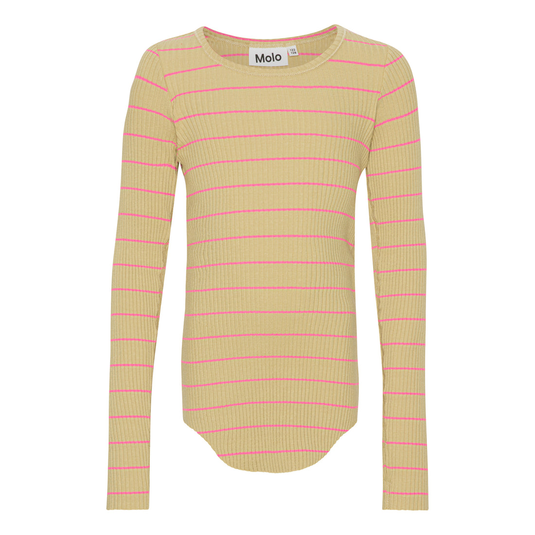 Molo Cardboard Pink Rochelle Long Sleeves Tee