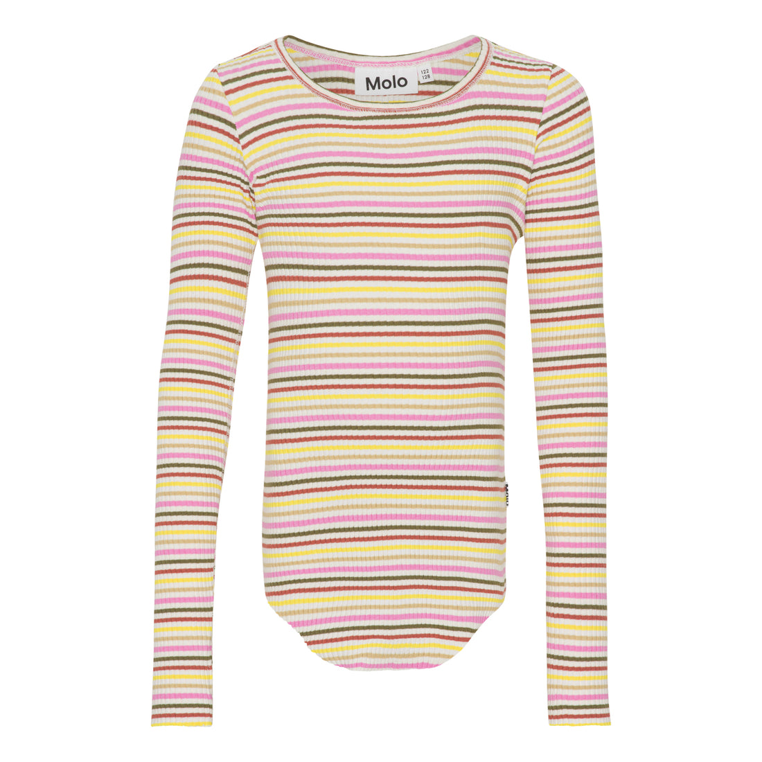 Molo Wonderous Stripe Rochelle Long Sleeves Tee