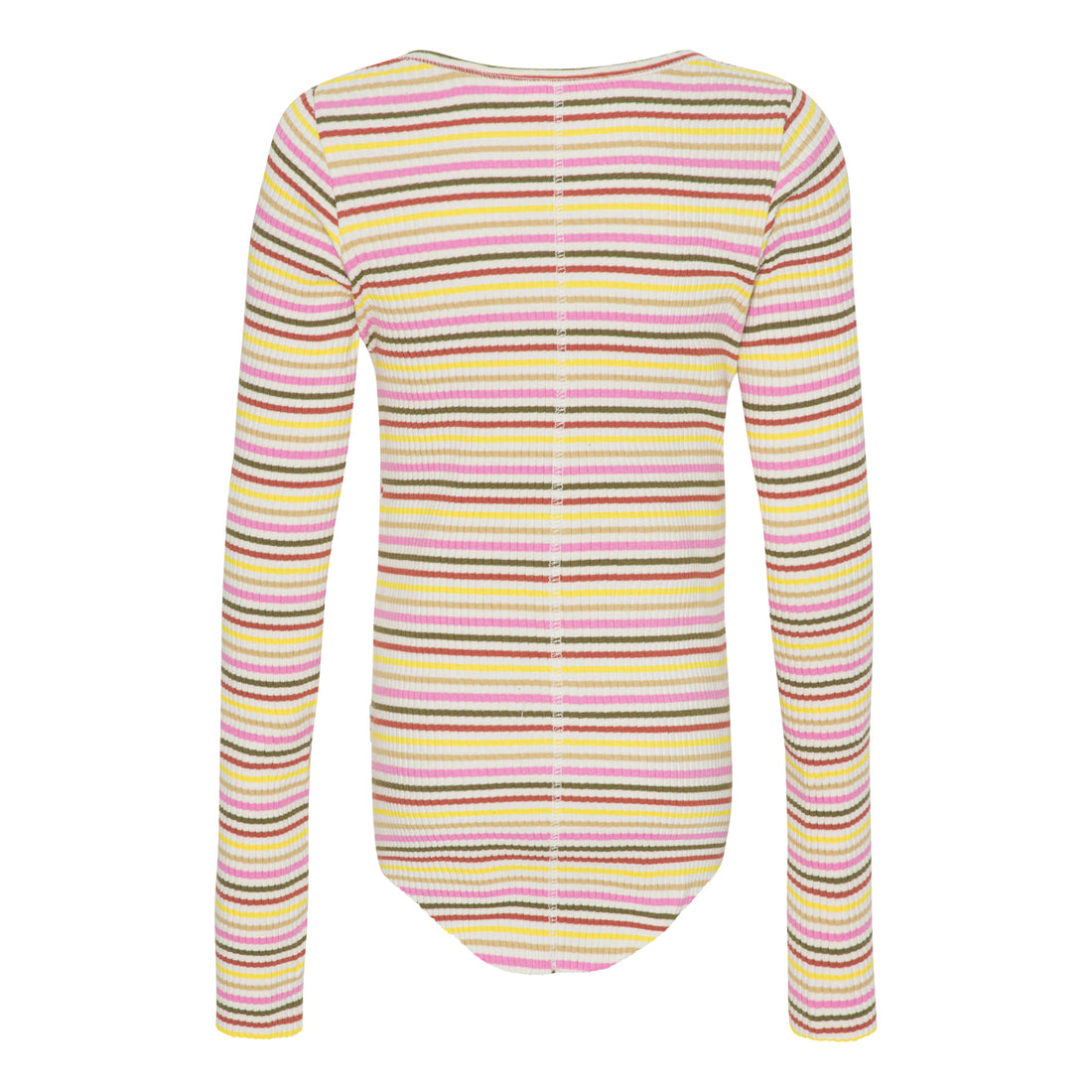 Molo Wonderous Stripe Rochelle Long Sleeves Tee
