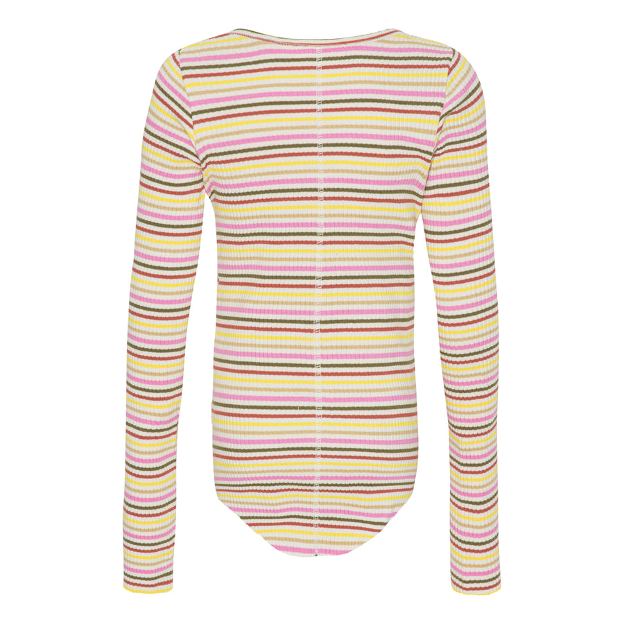Molo Wonderous Stripe Rochelle Long Sleeves Tee