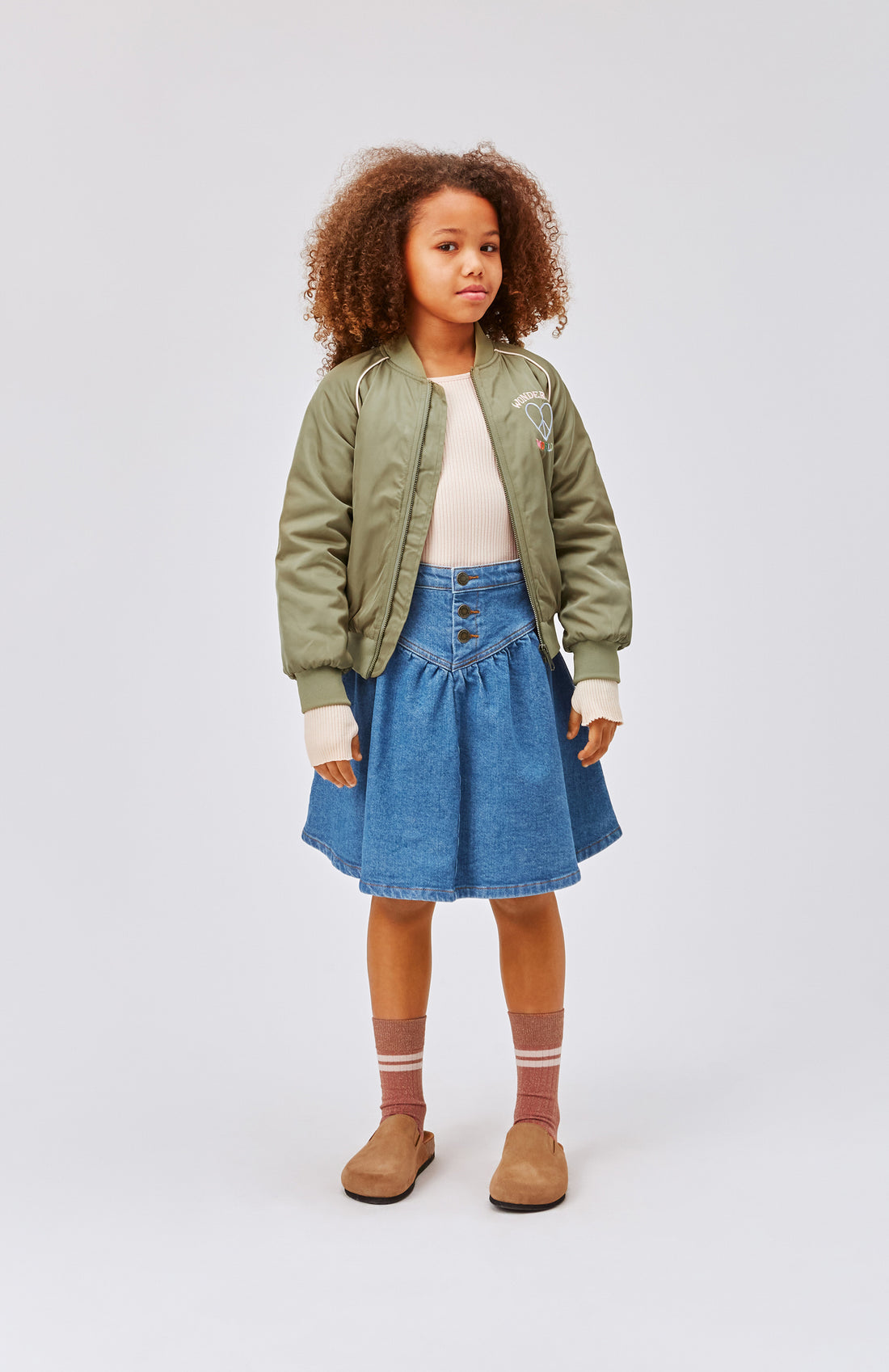 Molo Powder Rochelle Long Sleeves Tee