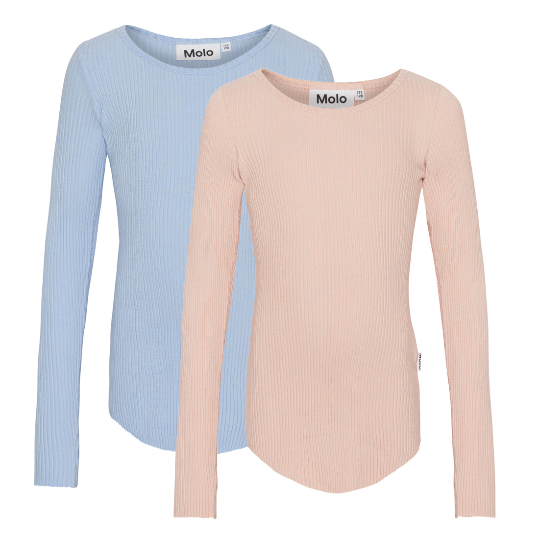 Molo Powder Windy Rochelle 2-Pack Long Sleeves Tees