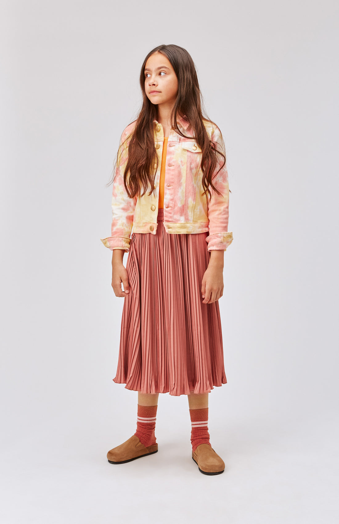 Molo Muted Rose Becky Skirt