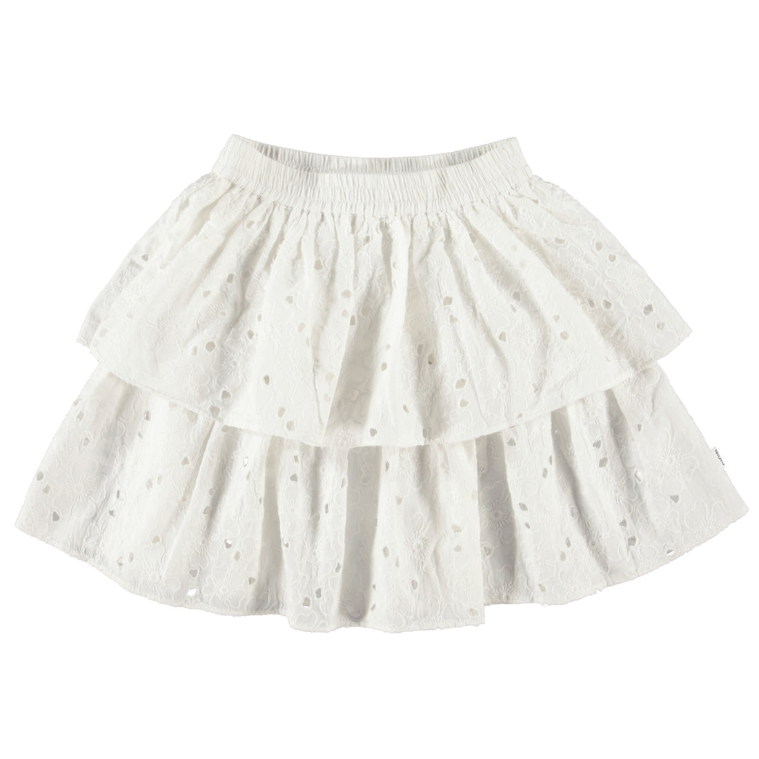 Molo White Brigitte Skirt