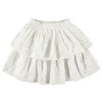 Molo White Brigitte Skirt