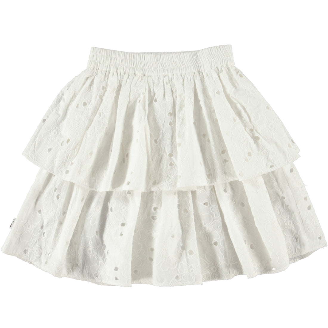 Molo White Brigitte Skirt