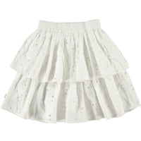 Molo White Brigitte Skirt