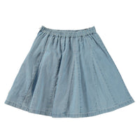 Molo Light Washed Blue Berthe Skirt