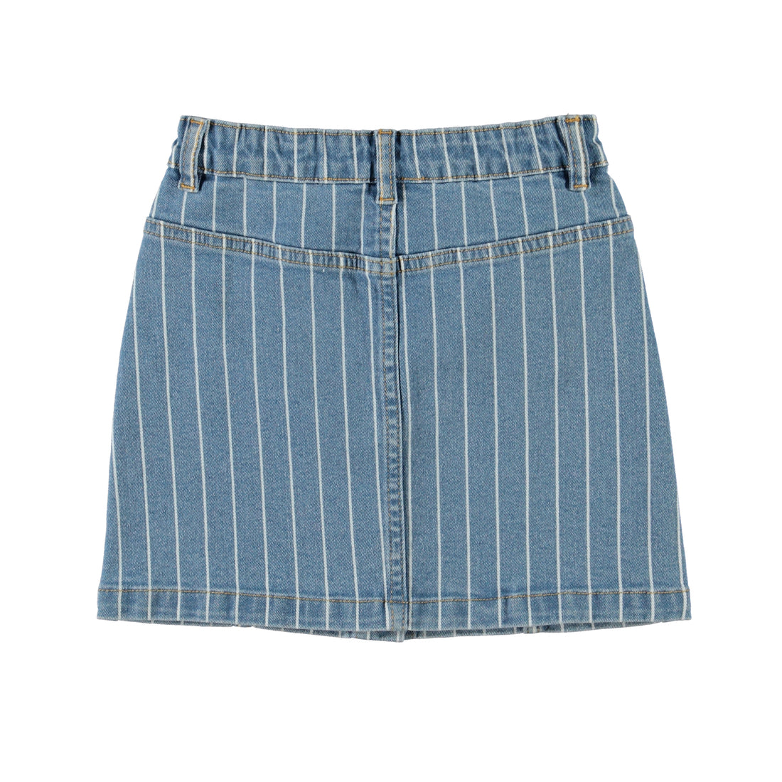 Molo Vertical Stripes Bera Skirt