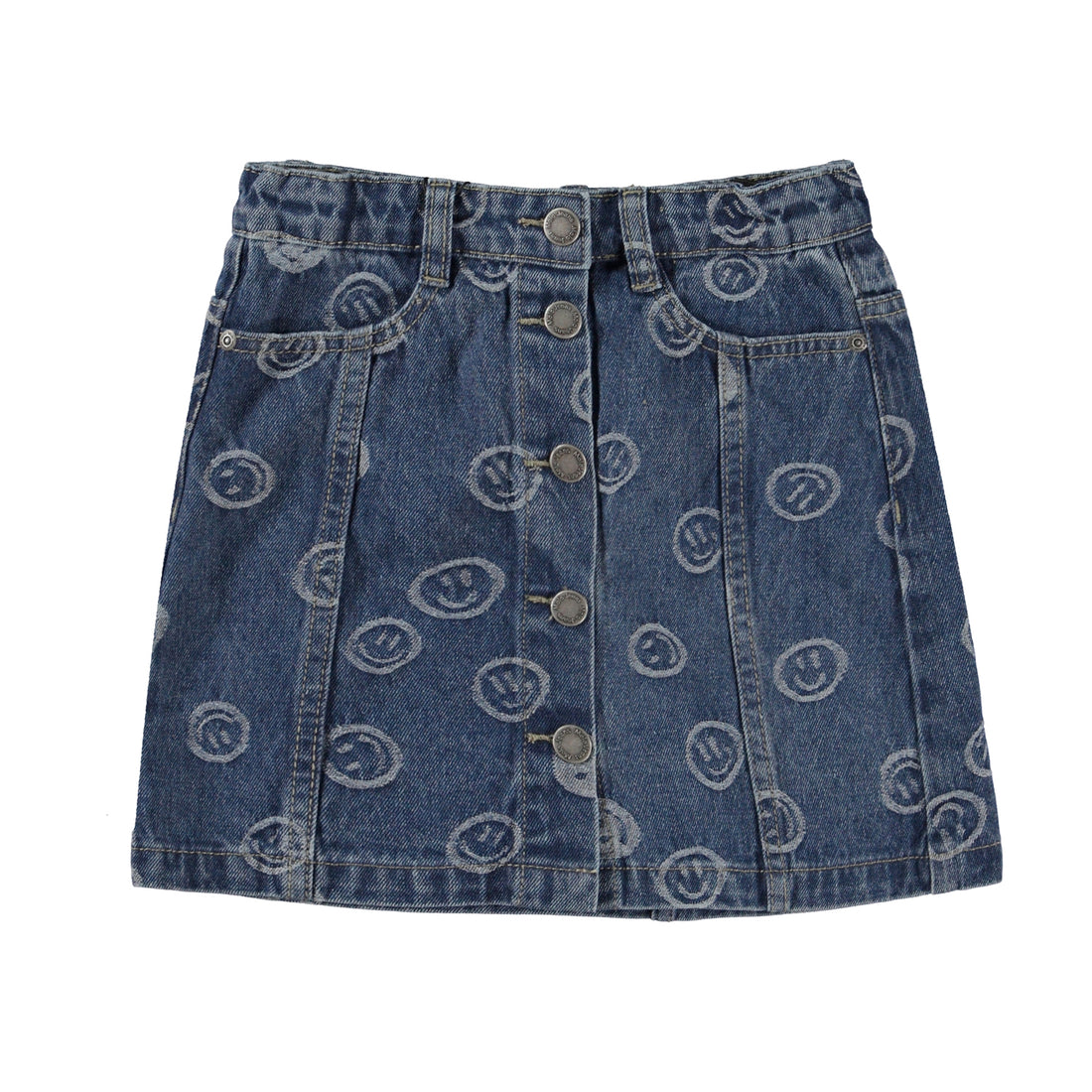Molo Blue HappineBera Skirt