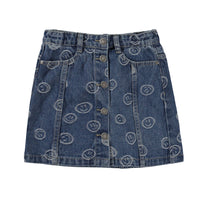 Molo Blue HappineBera Skirt