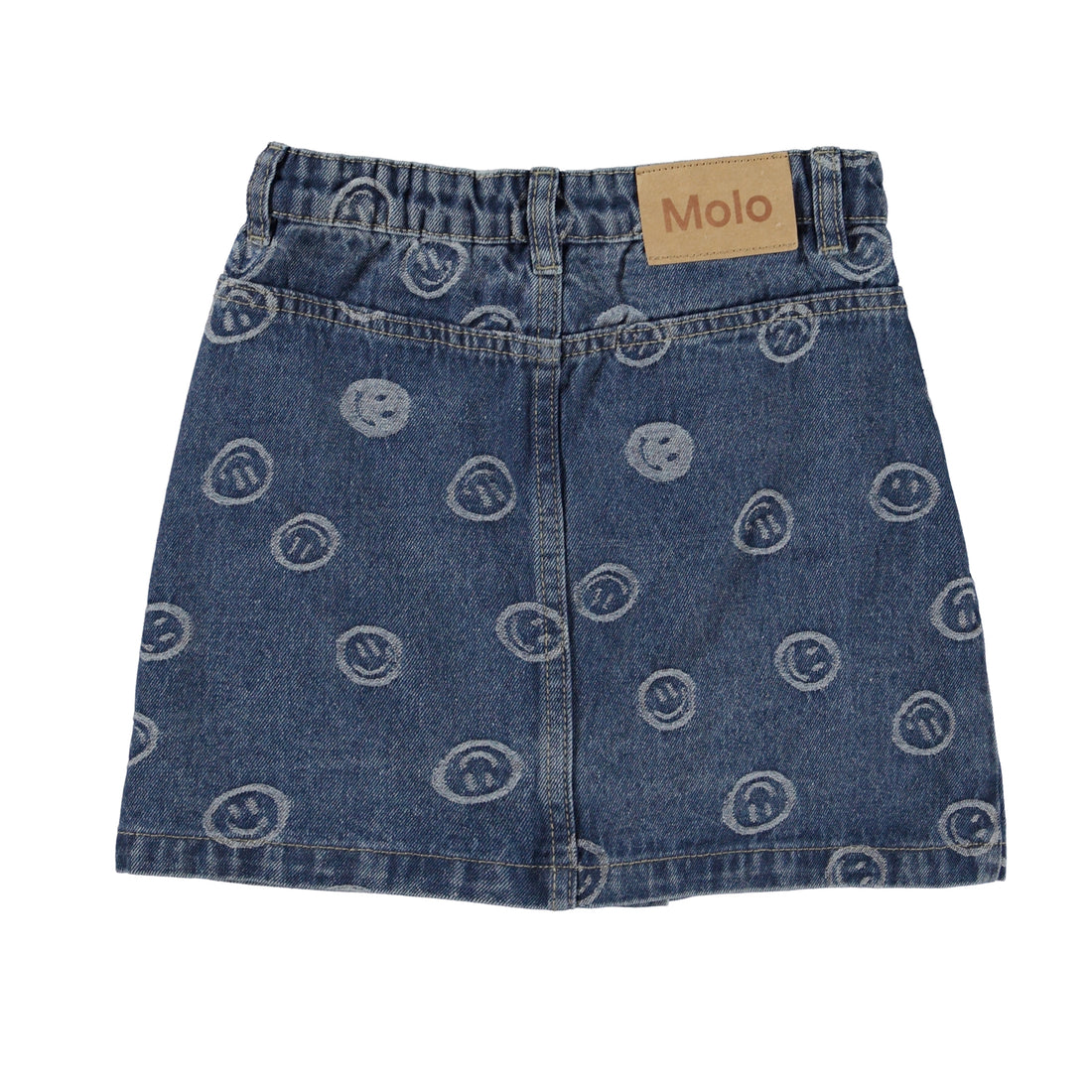 Molo Blue HappineBera Skirt