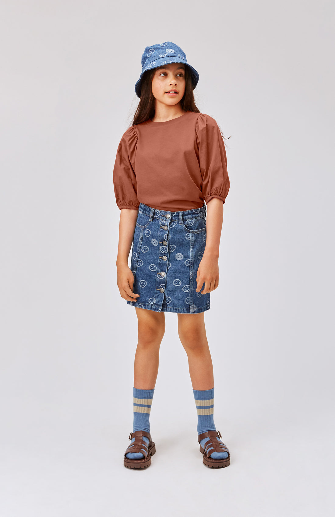 Molo Blue HappineBera Skirt