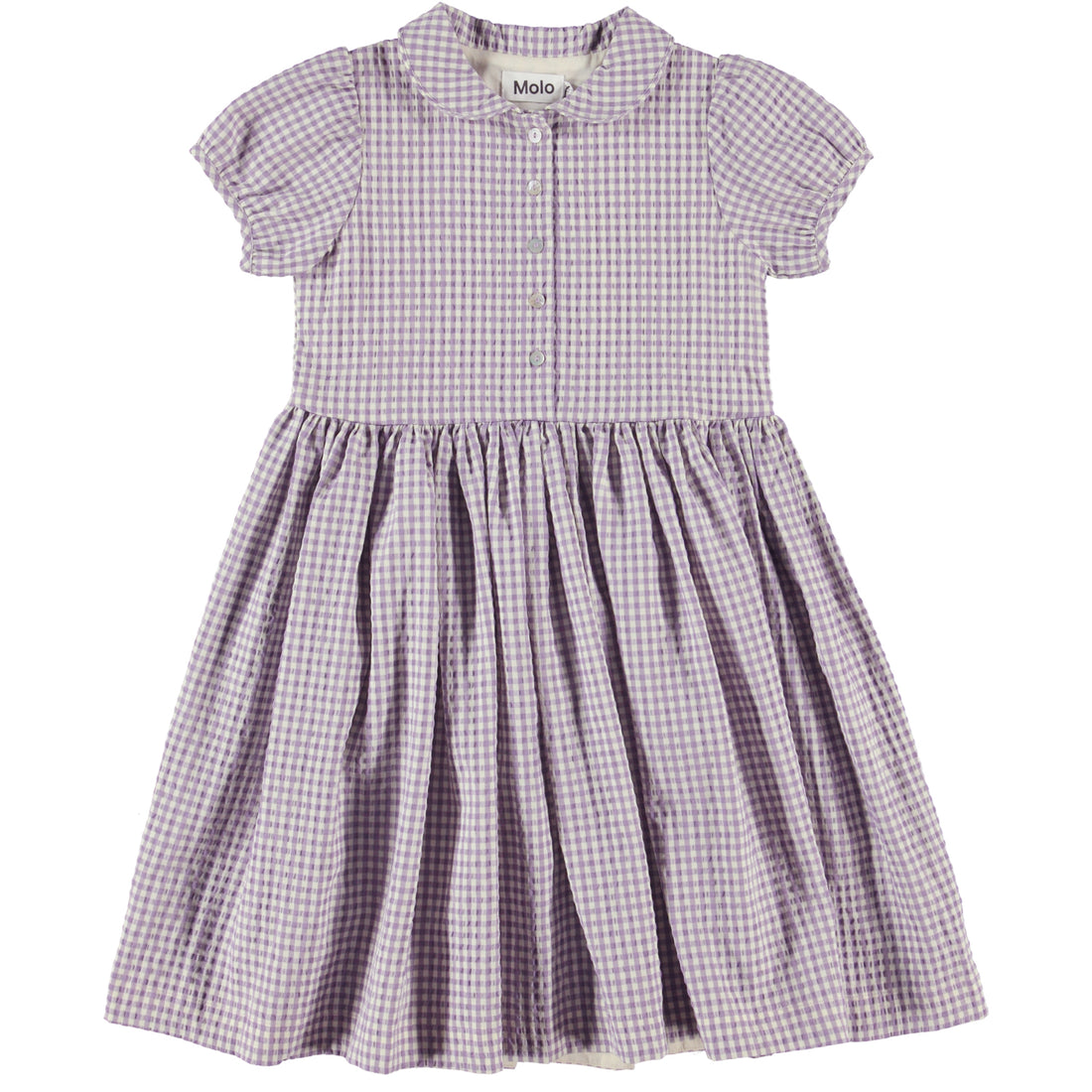 Molo Purple Picnic Cybil Dress