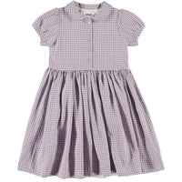 Molo Purple Picnic Cybil Dress