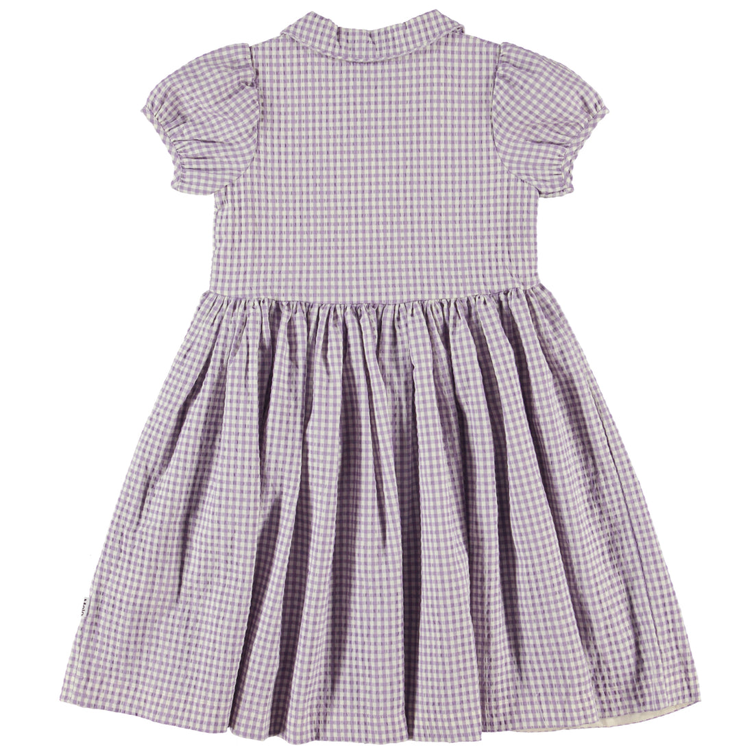 Molo Purple Picnic Cybil Dress