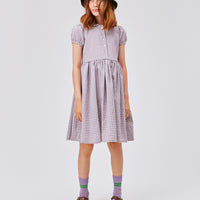 Molo Purple Picnic Cybil Dress