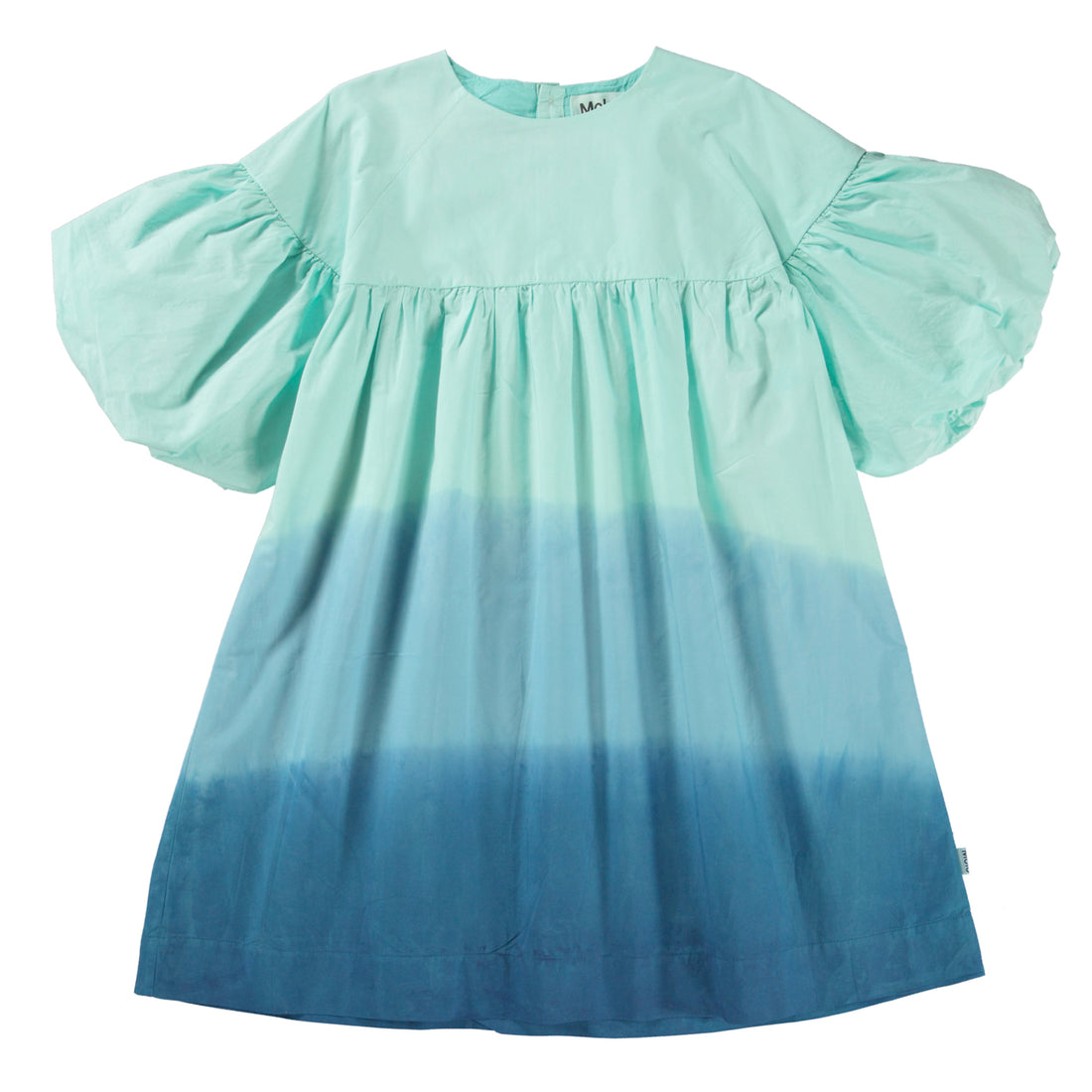 Molo Blue Dip Dye Catherine Dress