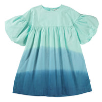 Molo Blue Dip Dye Catherine Dress