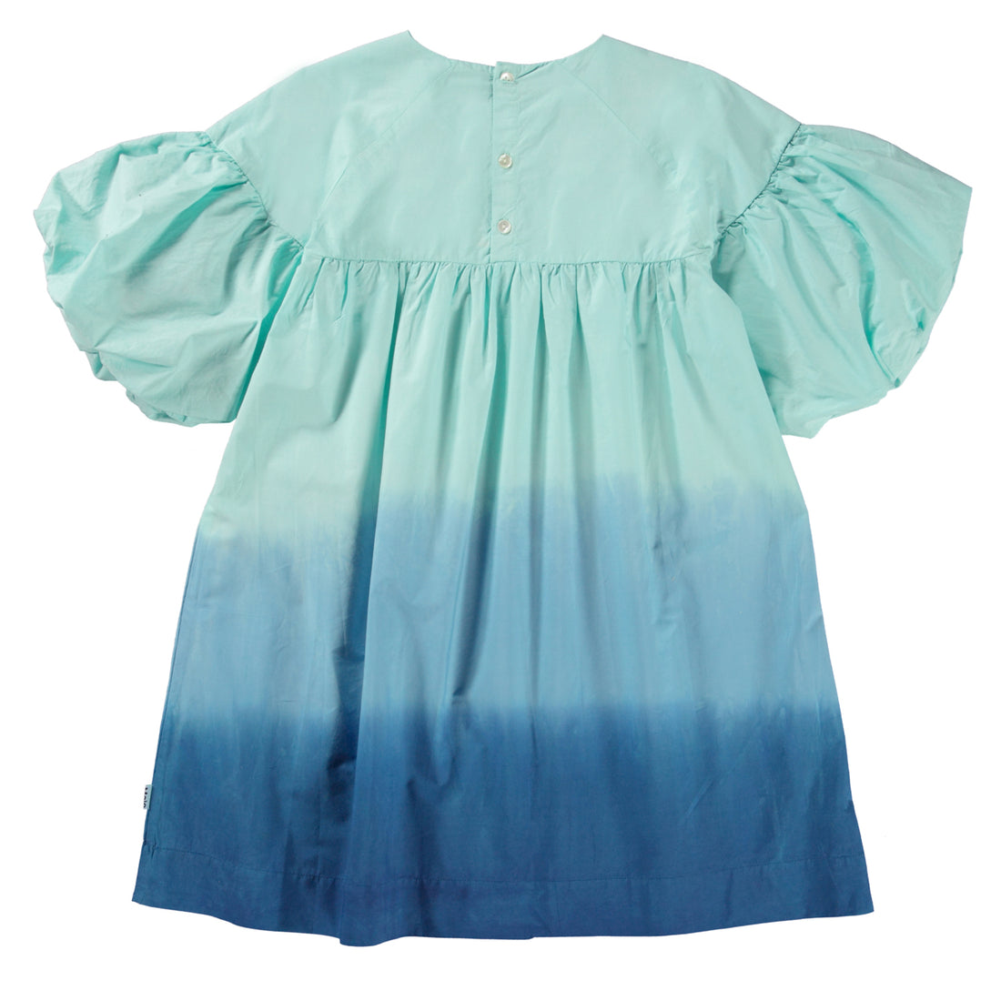 Molo Blue Dip Dye Catherine Dress