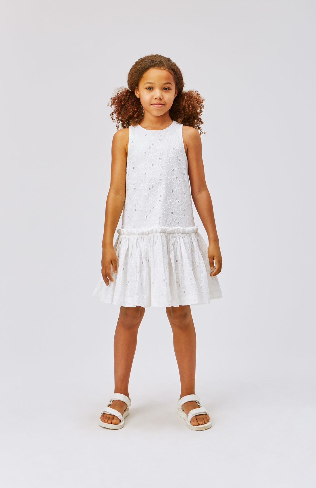 Molo White Caylie Dress