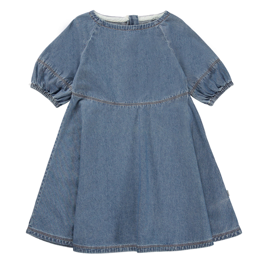 Molo Washed Chambrey Claira Dress