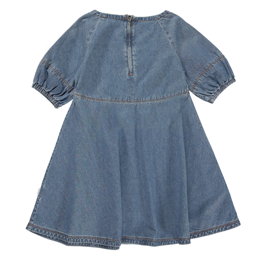 Molo Washed Chambrey Claira Dress