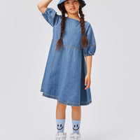 Molo Washed Chambrey Claira Dress