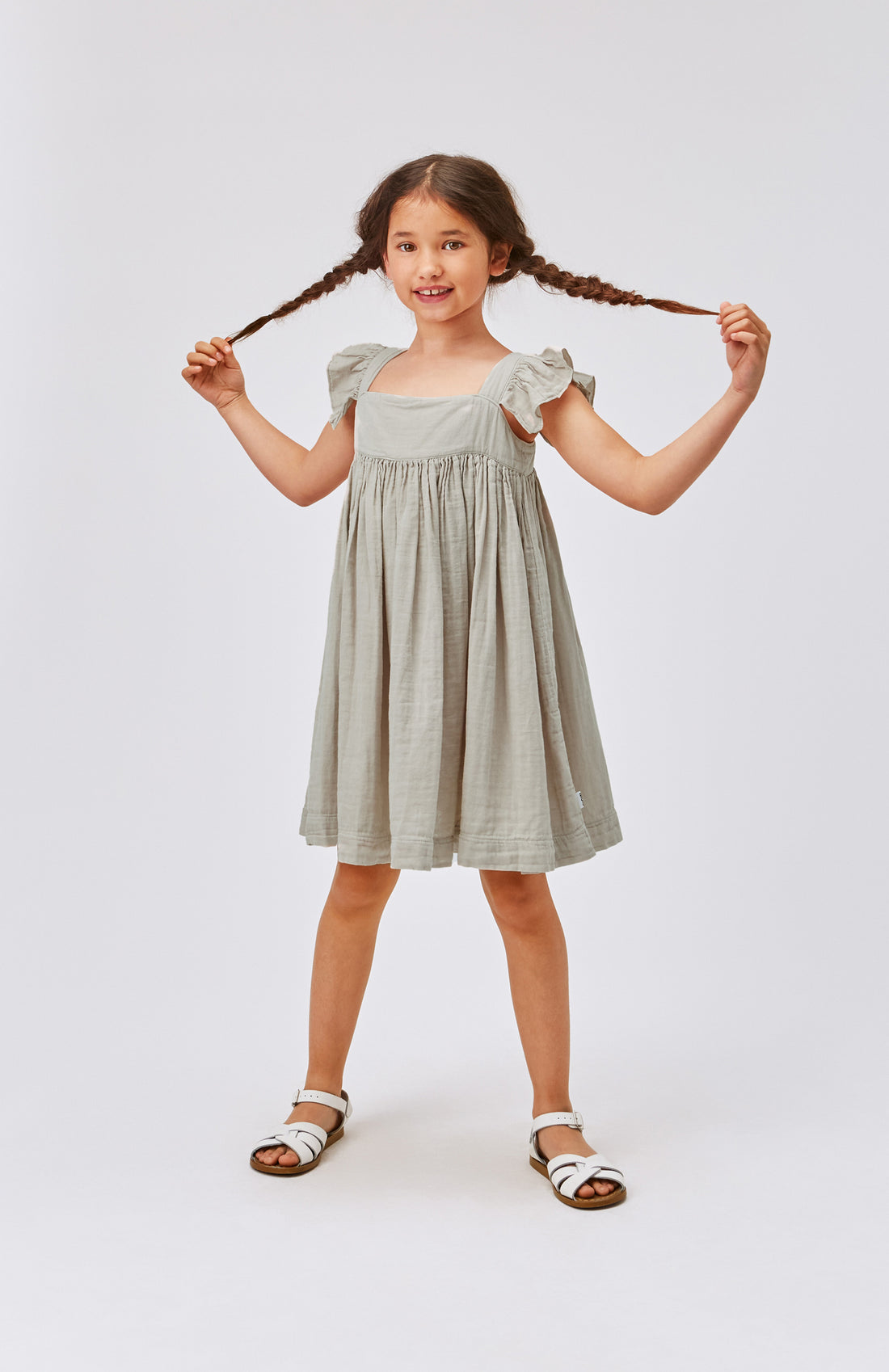 Molo Soft Sand Cadie Dress