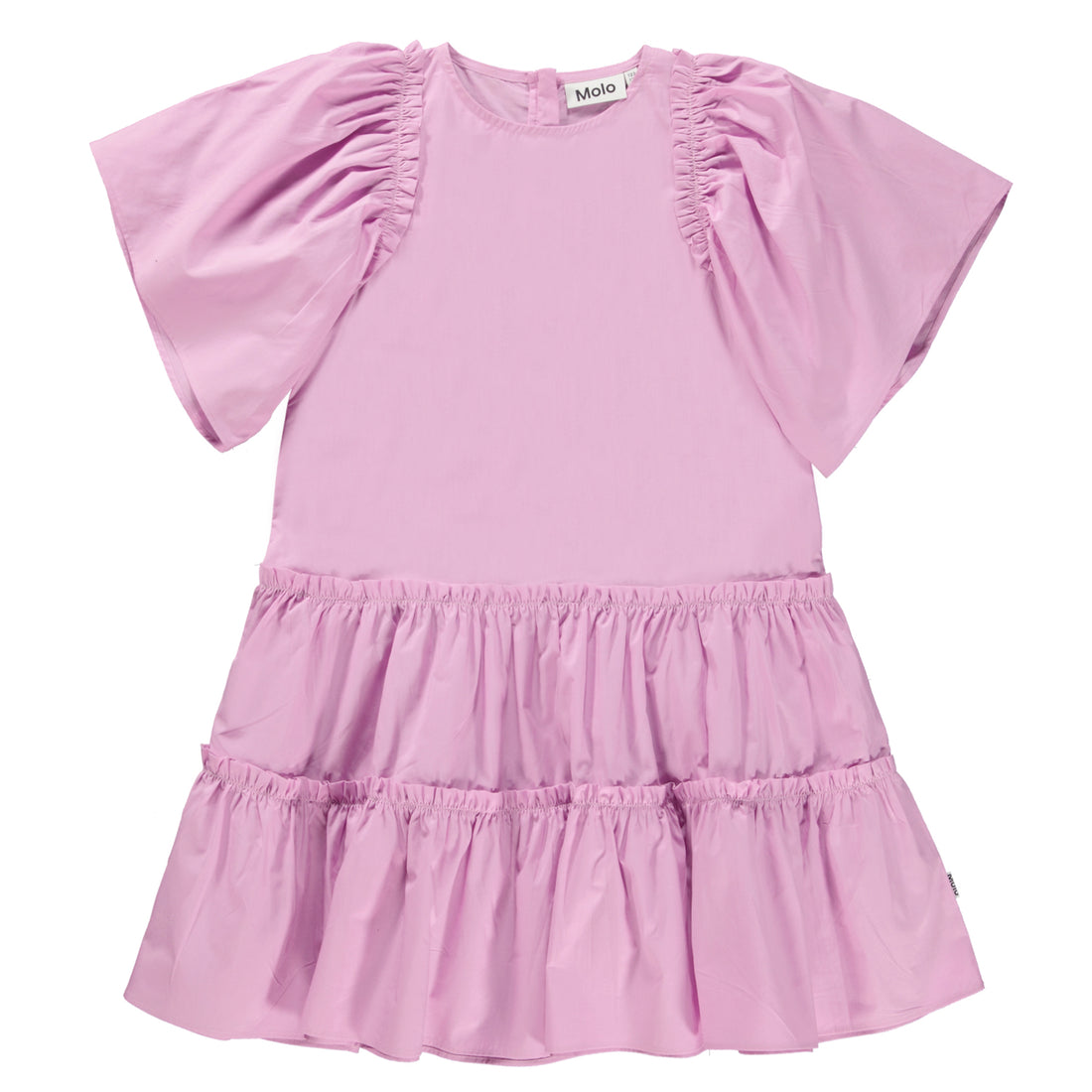Molo Wild Orchid Cat Dress