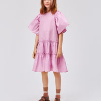 Molo Wild Orchid Cat Dress