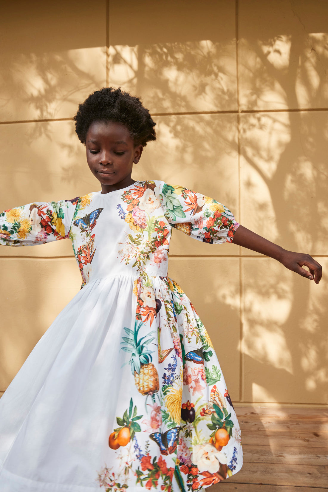 Molo Tropical Casey Dress
