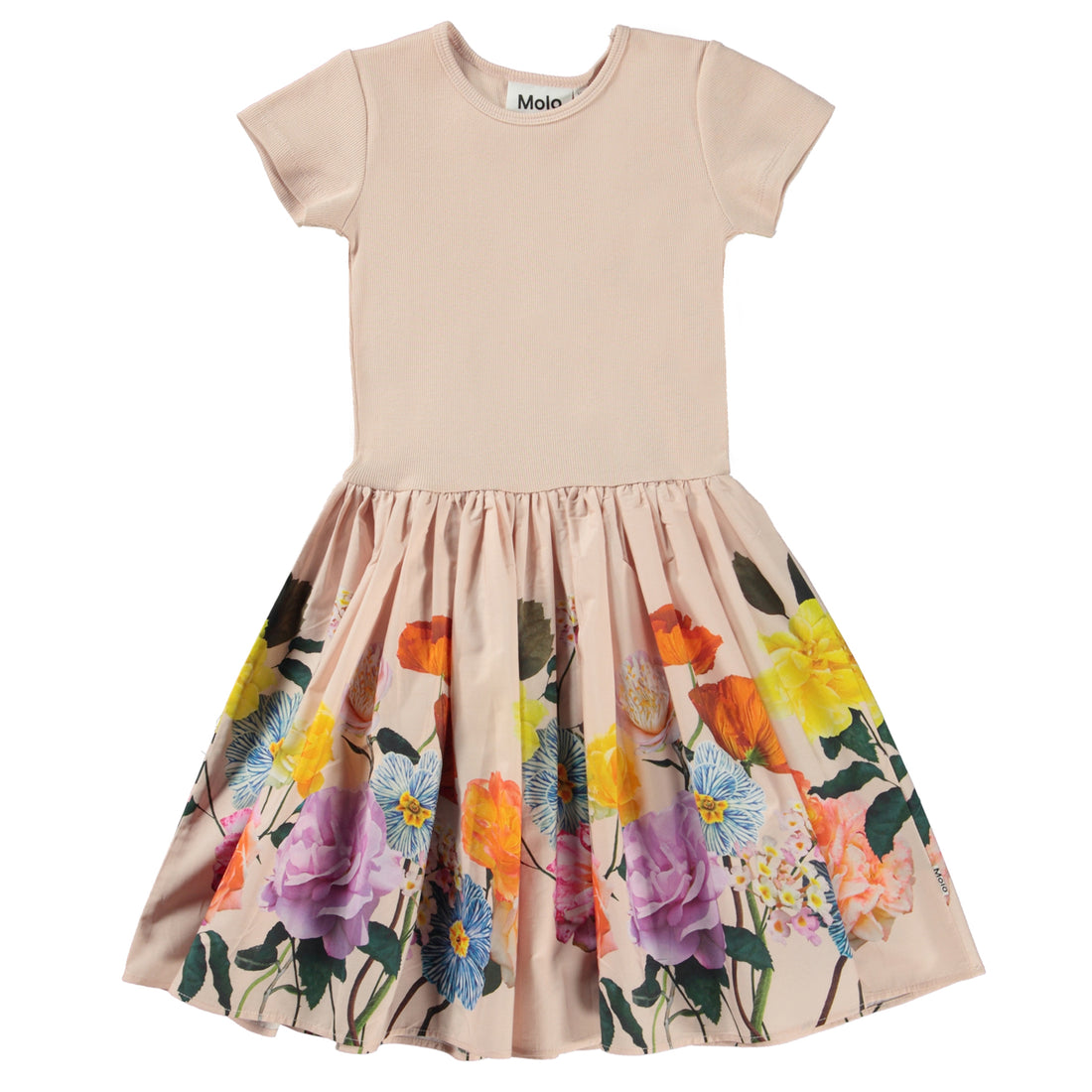 Molo Scent Of Roses Cissa Dress