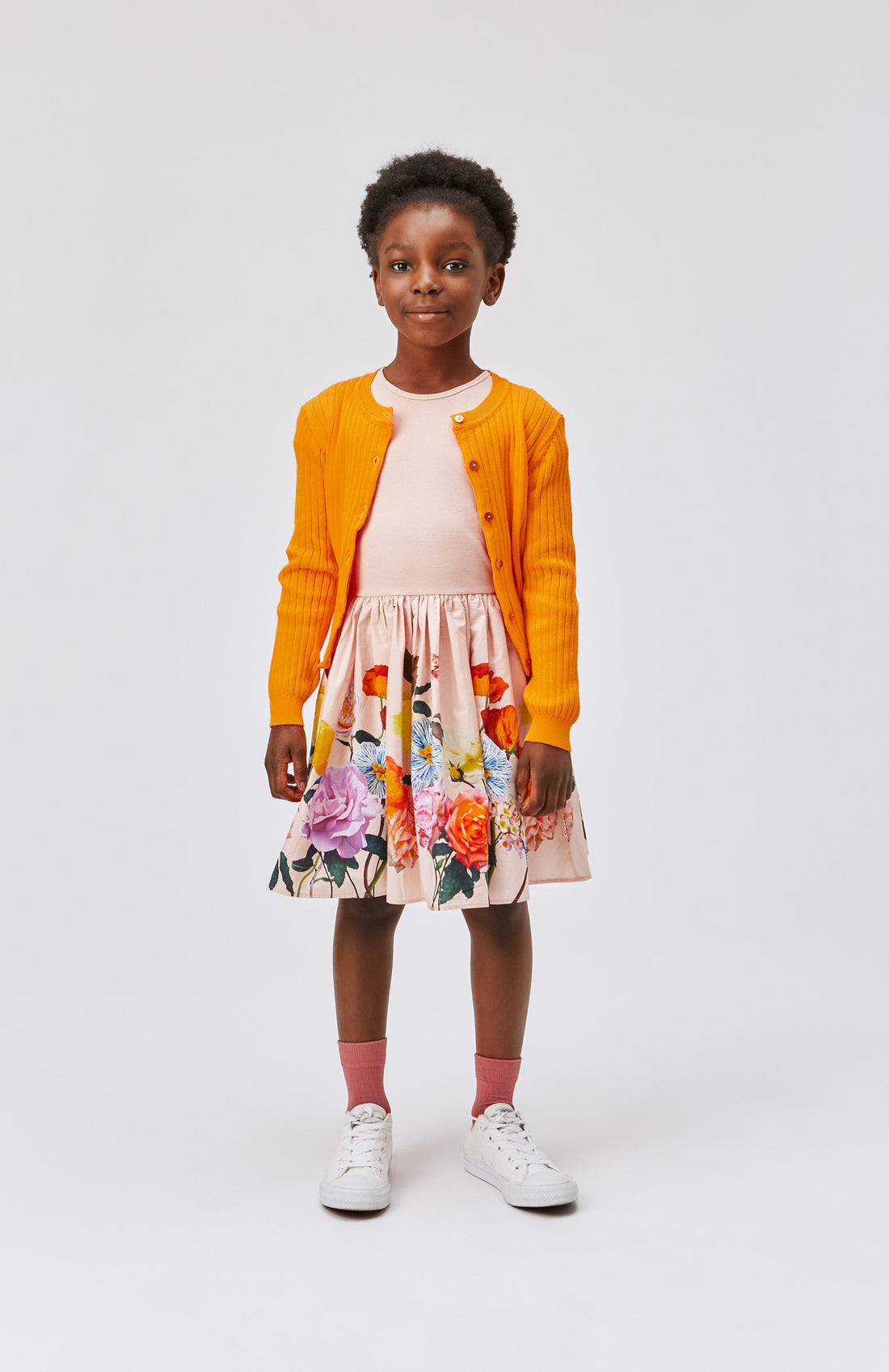 Molo Scent Of Roses Cissa Dress