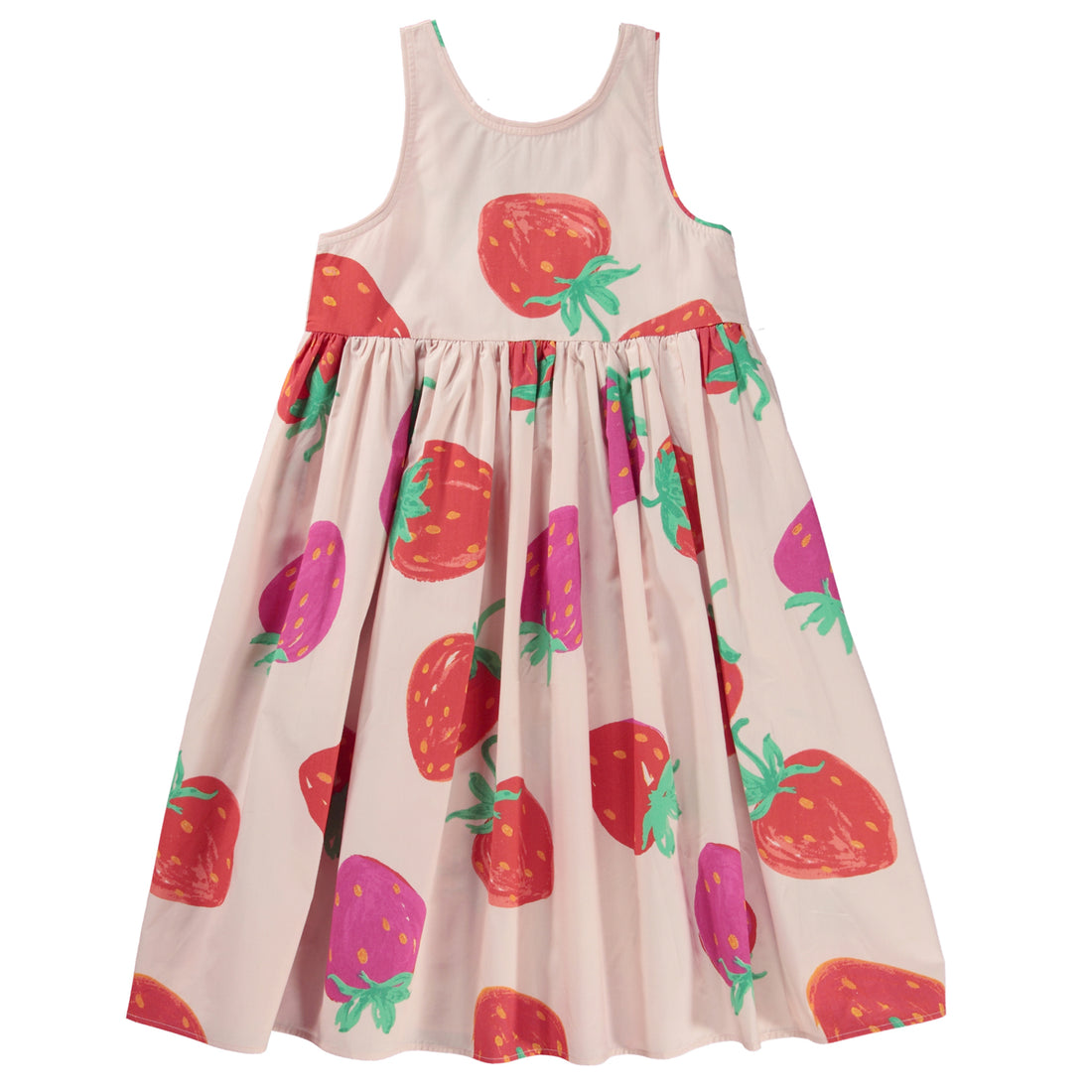 Molo Strawberries Clover Dress