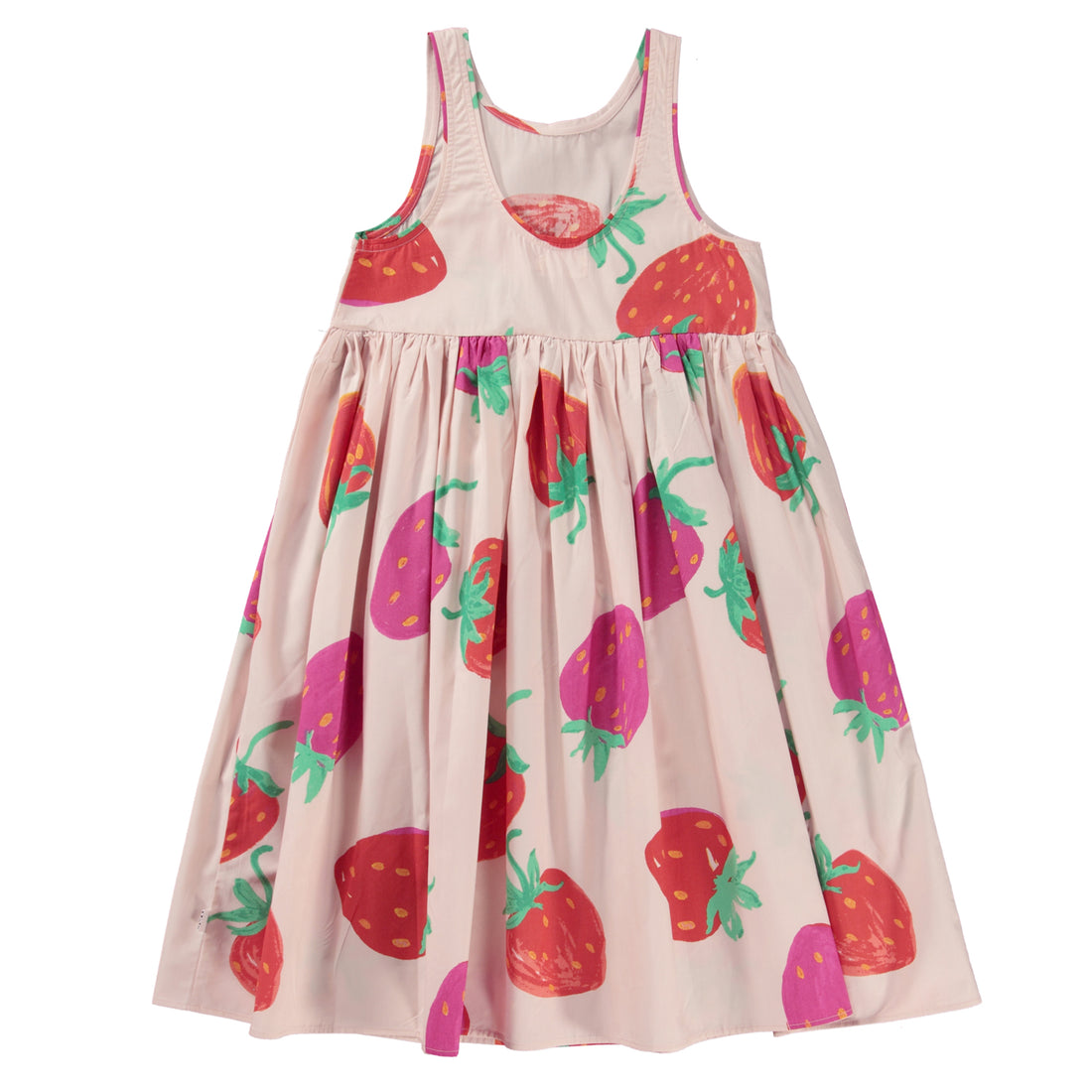 Molo Strawberries Clover Dress