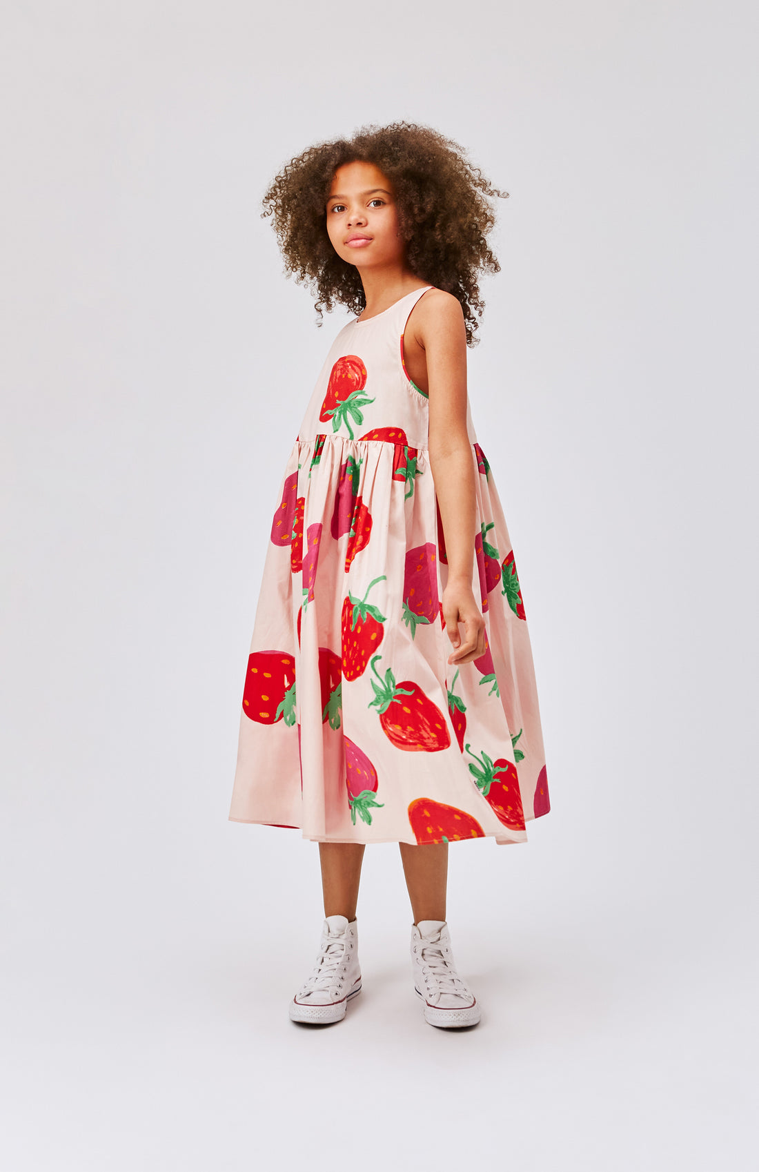 Molo Strawberries Clover Dress