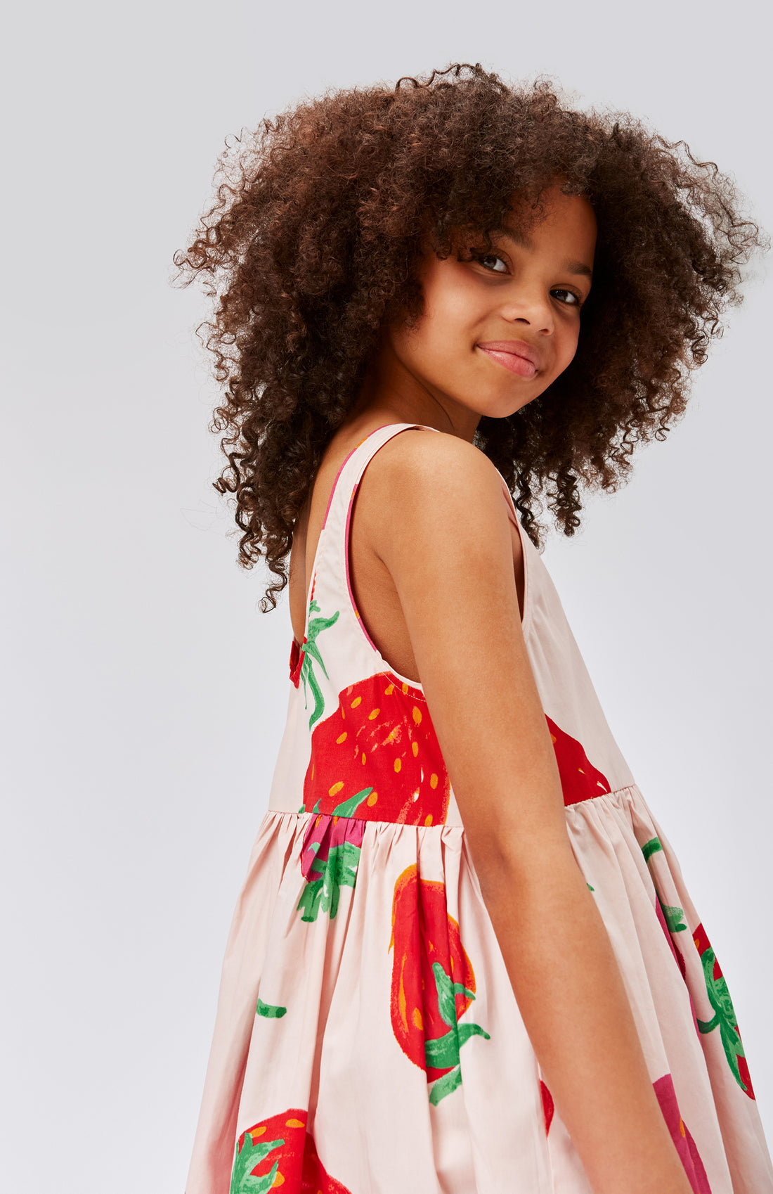Molo Strawberries Clover Dress