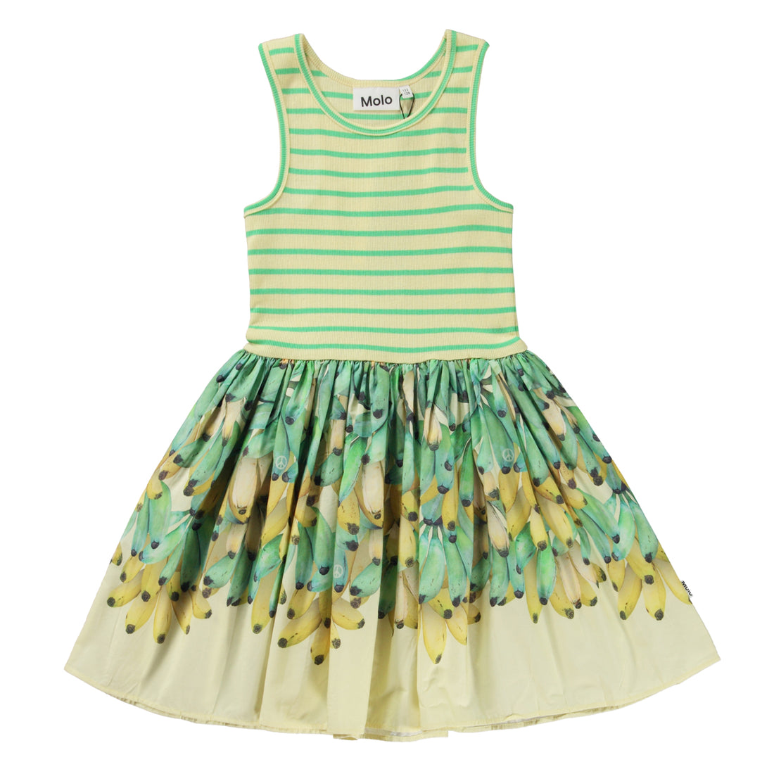 Molo Lots Of Bananas Cassandra Dress
