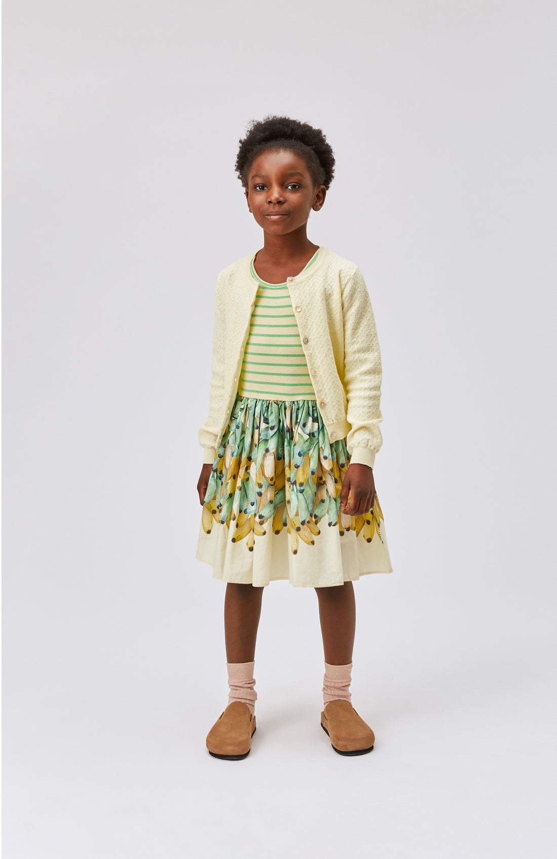 Molo Lots Of Bananas Cassandra Dress