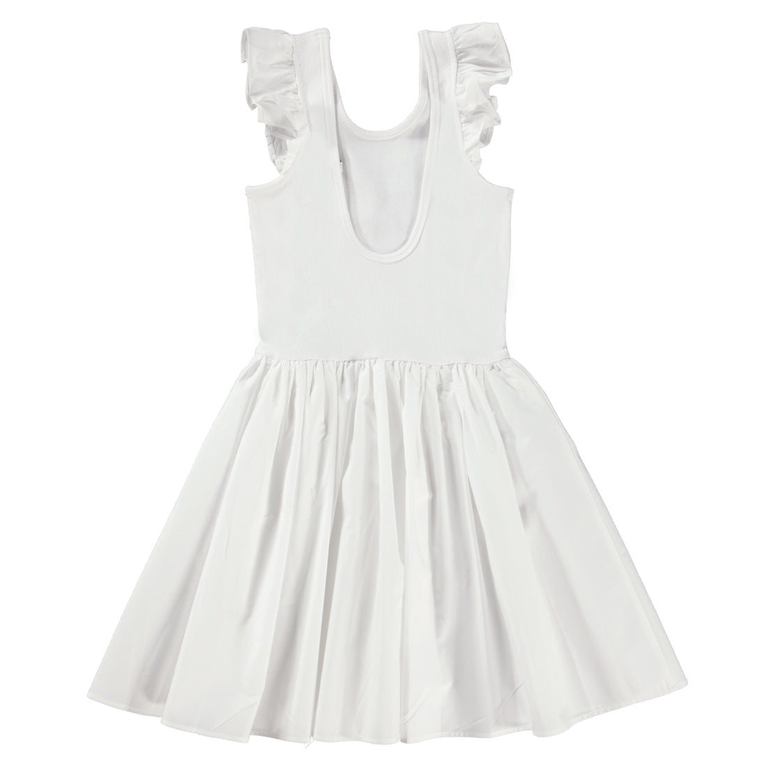 Molo White Cloudia Dress