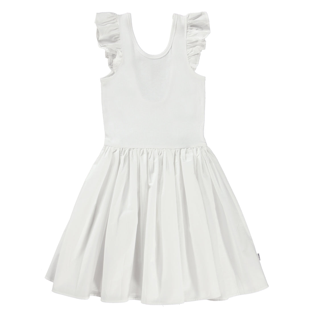 Molo White Cloudia Dress