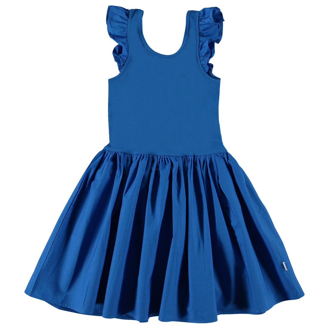 Molo Lapis Blue Cloudia Dress