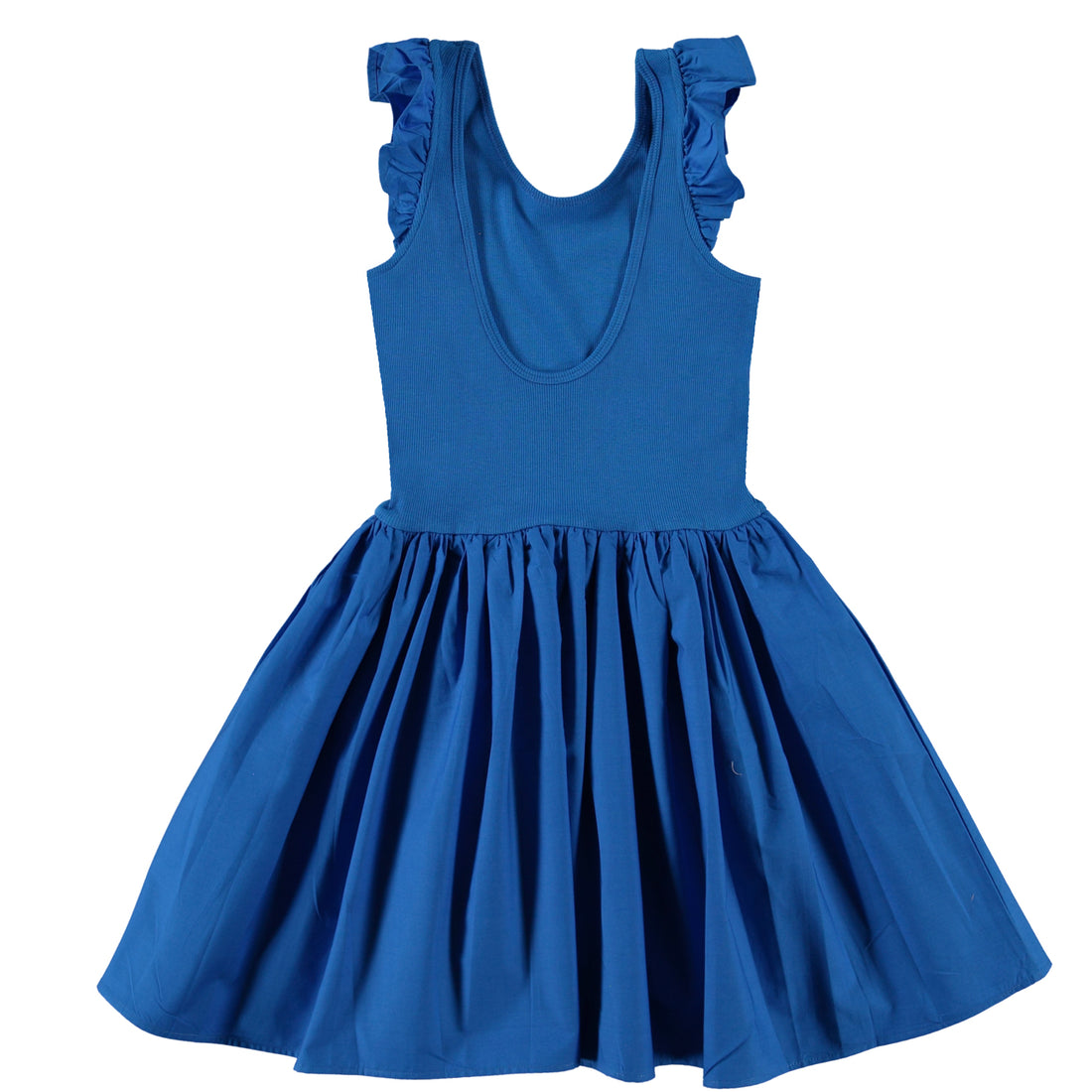Molo Lapis Blue Cloudia Dress